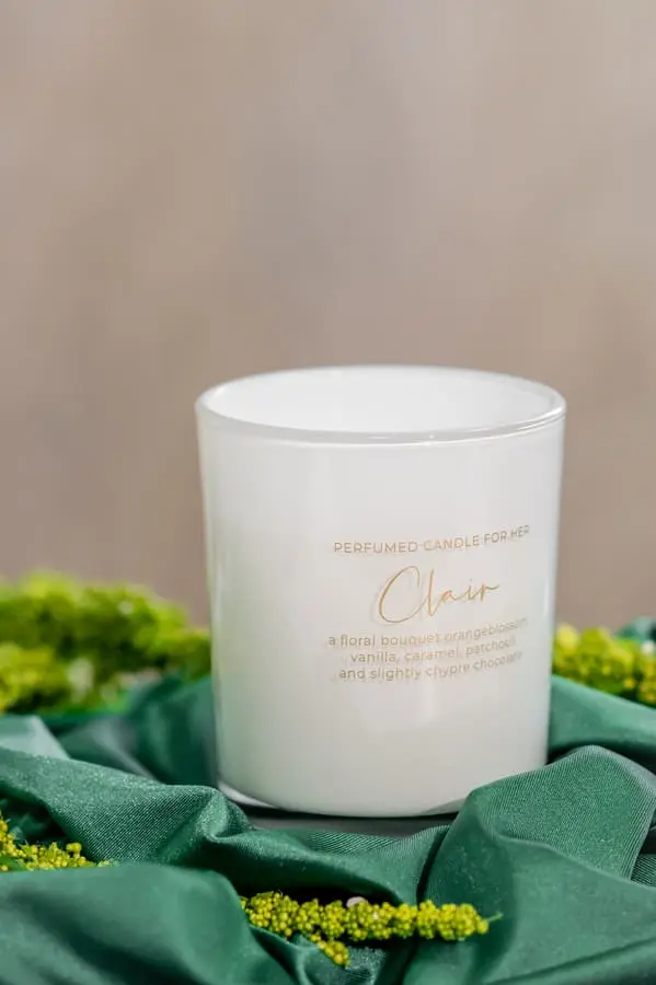 Lumânare parfumată Clair pentru EA, 220 gr 4 Lumânare parfumată Choir pentru EA, 220 gr