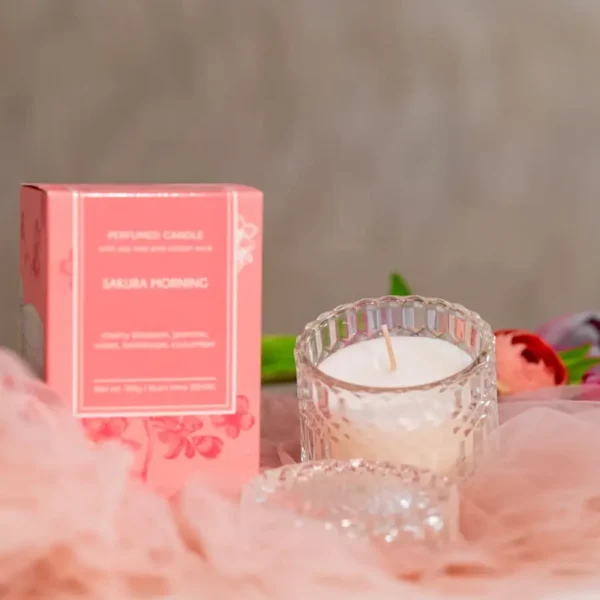 Lumânare Luxury Bouquet Sakura Morning 150 gr
