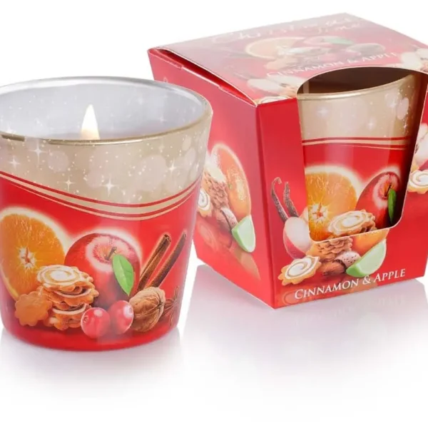 Lumânare parfumată Christmas Time, 115 g, timp de ardere 30 h