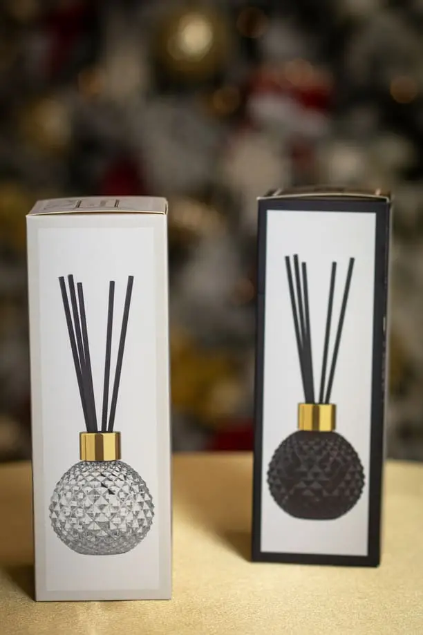 Odorizant Glamorous Crystal - Cristal 100 ml, aromă caldă și floral-ambar, parfum de cameră premium în recipient cristal 12 Odorizant Glamorous Crystal și Hematite 100 ml, difuzor premium în recipient cristal