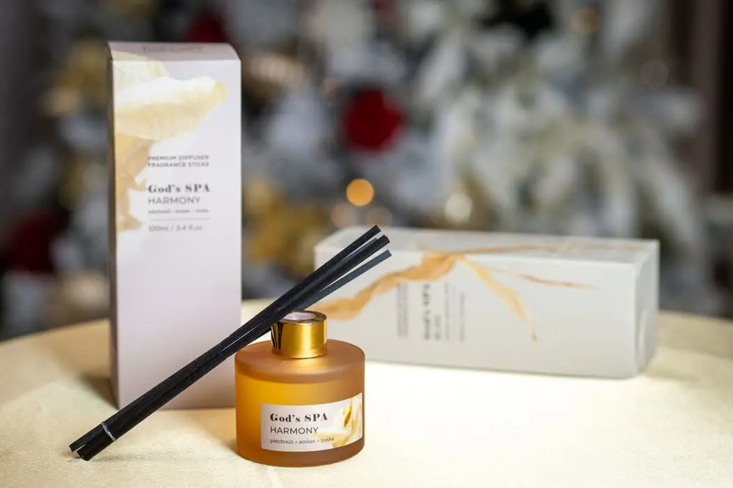Odorizant Gods Spa – Spa-ul Zeilor Harmony - Armonie 100 ml, aromă floral-rășinoasă caldă, difuzor premium cu bețișoare 6 Odorizant Gods Spa – Spa-ul Zeilor Harmony (Armonie) 100 ml, aromă floral-rășinoasă caldă, difuzor premium cu bețișoare